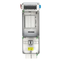 Csatári Plast PVT 3075 Fm-K ÁK 12-3D fogyasztásmérő szekrény