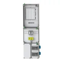 Csatári Plast PVT 3075 Fm-K FO 2x6 ÁK-1Fi fogyasztásmérő szekrény
