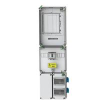 Csatári Plast PVT 3075 Fm-K FO 2x6 ÁK-1Fi fogyasztásmérő szekrény