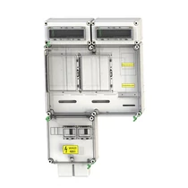 Csatári Plast PVT 6075 Á-V Fm 80A-K ÁK fogyasztásmérő szekrény