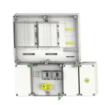 Csatári Plast PVT 6075 Á-V Fm 80A-SZ KF fogyasztásmérő szekrény