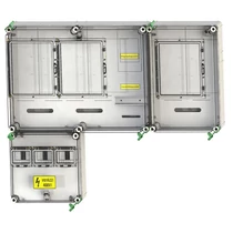 Csatári Plast PVT 7590 Á-V-H Fm 80A-SZ fogyasztásmérő szekrény