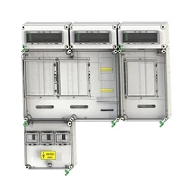 Csatári Plast PVT 7590 Á-V-H Fm 80A-SZ ÁK fogyasztásmérő szekrény
