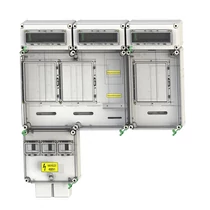 Csatári Plast PVT 7590 Á-V-H Fm 80A-K-ÁK fogyasztásmérő szekrény