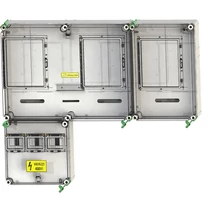 Csatári Plast PVT 7590 Á-V-H Fm-SZ fogyasztásmérő szekrény