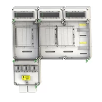 Csatári Plast PVT 7590 Á-V-Hv Fm-K ÁK fogyasztásmérő szekrény