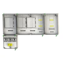 Csatári Plast PVT Á-V-Hv Fm 80A-SZ fogyasztásmérő szekrény