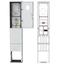 Csatári Plast PVT-K-L Fm-40 fogyasztásmérő szekrény