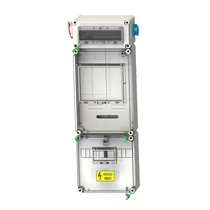 Csatári Plast PVT 3075 Fm-SZ ÁK 12-3Fi fogyasztásmérő szekrény