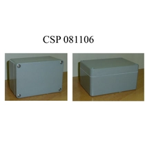 Csatári Plast CSP 081106 poliészter doboz, üres