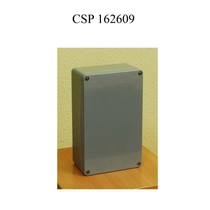 Csatári Plast CSP 162609 poliészter doboz, üres