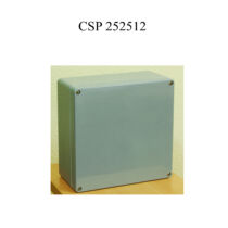 Csatári Plast CSP 252512 poliészter doboz, üres