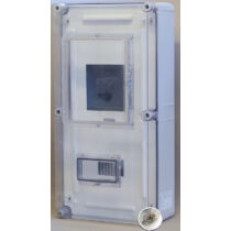Csatári Plast PVT 3060 - 3 Fm 80A Fogyasztásmérő szekrény 3f 1mérős 80A maszkkal