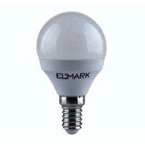 ELMARK LED GLOBE G45 6W E14 230V SMD2835 fehér led izzó, 99LED746