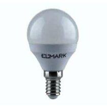 ELMARK LED GLOBE G45 6W E14 230V SMD2835 fehér led izzó, 99LED746