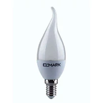 ELMARK LED FLAME 6W E14 230V SMD2835 fehér led izzó, 99LED753