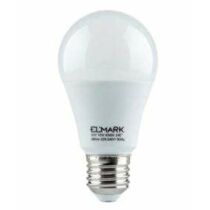 ELMARK LED PEAR A60 SMD2835 10W E27 230V 6400K hideg fehér led izzó, 99LED795