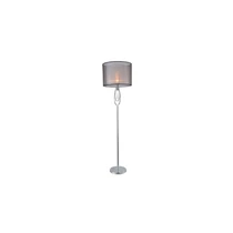 ELMARK MERY állólámpa 1XE27 króm D400X1565mm, 955MERY1F/CH
