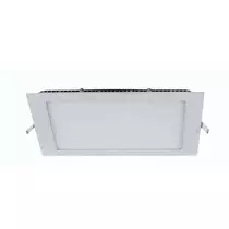 ELMARK STELLAR LED panel négyzet süllyesztett 24W 2700K meleg fehér 300mm, 99XLED637