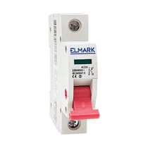 Elmark Szakaszoló kapcsoló, 1P 80A, 41912