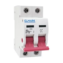 Elmark Szakaszoló kapcsoló, 2P 40A, 41924