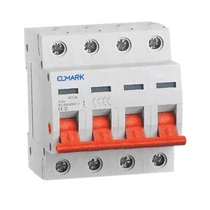 Elmark Szakaszoló kapcsoló, 4P 40A, 41944
