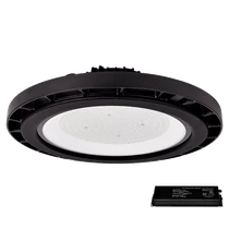 Elmark GENEVA LED csarnokvilágító Led lámpa, 100W 14000lm 5500K fekete IP65, 98GENEVA100SMD