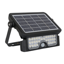 ELMARK LED reflektor - napelemes 5W mozgásérzékelős, 98SOL300