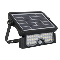 ELMARK LED reflektor - napelemes 5W mozgásérzékelős, 98SOL300