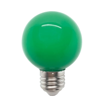 ELMARK LED lámpa gömb G60 3W E27 zöld, 99LED823