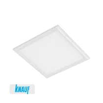 Elmark, led panel, négyzet forma, 48W, 4800lm, 6400K, fehér keret, 595x595mm, 92PANEL030CW