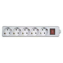 Szerelhető elosztó, 5-ös, kapcsolós, Emos, P1520