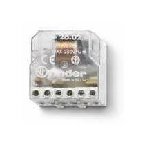 Finder kompakt impulzus relé 1 NO érintkező 10A-es 230V-os AC, 26018230
