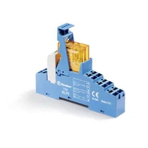 Finder Csatoló relé 2 váltóérintkező 8A 24V-os AC, 485280240000