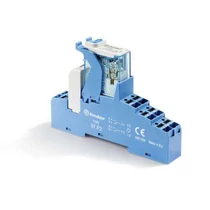 Finder Csatoló relé 1 váltóérintkező 10A 24V-os DC, 4C5190240050
