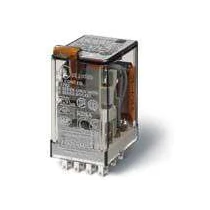 Finder Teljesítmény relé 4 váltóérintkező 7A-es 230V-os AC, 553482305000