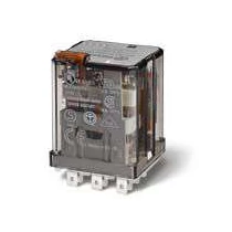 Finder Teljesítmény relé 3 záróérintkező 16A-es 12V-os DC, 622390120300
