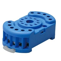 Finder Reléfoglalat 60/88-as sorozatú relékhez csavaros TS 35mm 90.23
