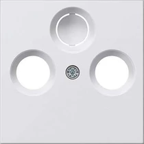 Gira Fedlap antenna csatlakozó System 55 fehér, 86903