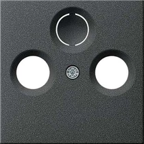 Gira Fedlap antenna csatlakozó System 55 antracit, 86928
