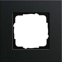 Gira Esprit, 1-es keret, alumínium/fekete, 211126