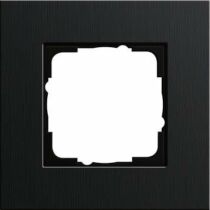 Gira Esprit, 1-es keret, alumínium/fekete, 211126