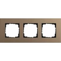 Gira Esprit Linoleum-plywood, 3-as keret, világosbarna, 213221