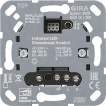 Gira Univerzális LED dimmer betét, System 3000, 540100
