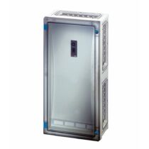 Hensel FP 5325 megszakító szekrény Átlátszó ajtóval, 250A, 3p+PE+N, kapocstartomány 150mm² vagy MiVS250, 6db szekrényösszekötővel