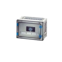 Hensel FP 5104 terheléskapcsoló szekrény 100A, 4p+PE+N, kapocstartomány 10-35mm² vagy MiVS100, 4db szekrényösszekötővel