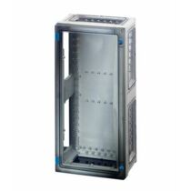 Hensel FP 0310 üres szekrény átlátszó ajtóval, 6 db szekrényösszekötővel, IP65