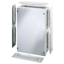 Hensel FP 0431 üres szekrény teli ajtóval, 6 db szekrényösszekötővel, zárólap készlettel, IP65
