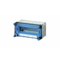 Hensel Mi 71112-0 kismegszakító szekrény 1x12x18mm osztásegységig, PE+N kapcsokkal, kék