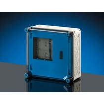 Hensel Mi 72201-0 fogyasztásmérő szekrény 1 fázisú 1mérős kék